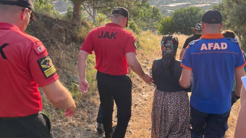 KAYIP ŞAHIS BULUNDU