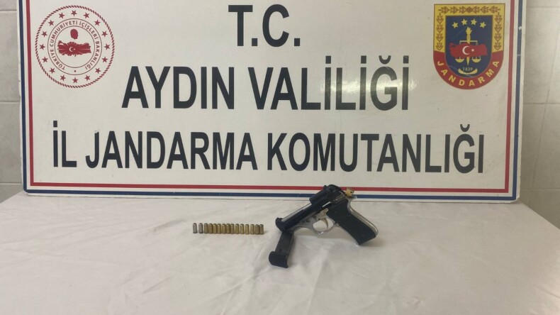 JANDARMA KURUSIKI SİLAH ELE GEÇİRDİ