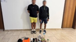 KUŞADASI’NDA DÜZENSİZ GÖÇMEN YAKALANDI