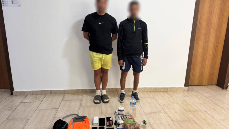 KUŞADASI’NDA DÜZENSİZ GÖÇMEN YAKALANDI