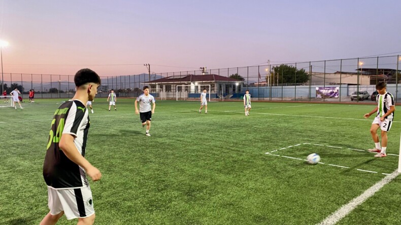 AYDIN 5×5 FUTBOL TURNUVASI BÖLGE FİNALLERİNE EV SAHİPLİĞİ YAPIYOR