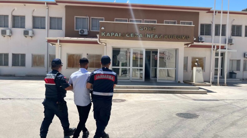 YAKALAMALI ŞAHIS ELE GEÇİRİLDİ