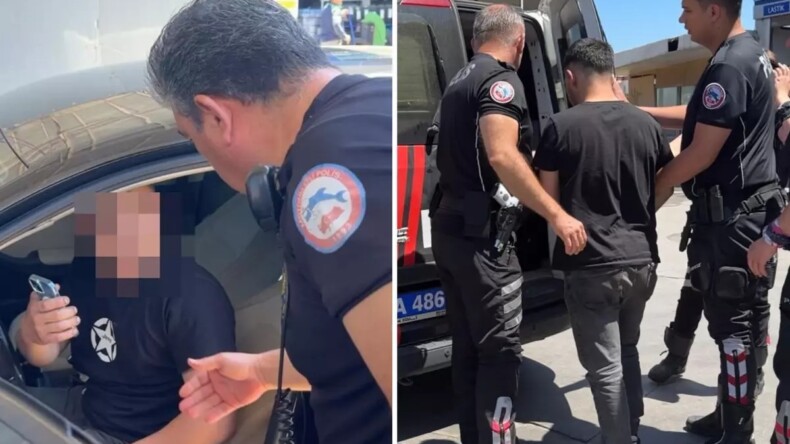 “Uyuyup kalmışım komiserim” dedi, işin aslı bambaşka çıktı