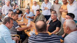 BAŞKAN ÖMER GÜNEL’DEN TURİSTİK ÇARŞI ESNAFINA ZİYARET