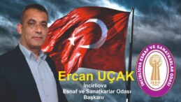 İNCİRLİOVA ESNAFINA BAŞKAN UÇAK’TAN ‘’TAM ESNAF DESTEK’’ KREDİSİ