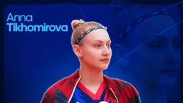 Anna Tikhomirova, Aydın Büyükşehir Belediyespor’da!