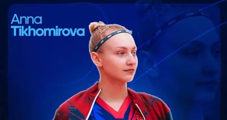 Anna Tikhomirova, Aydın Büyükşehir Belediyespor’da!