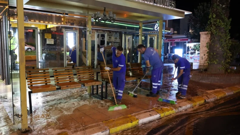 BAŞKAN ÇERÇİOĞLU: PIRIL PIRIL BİR AYDIN İÇİN GECE GÜNDÜZ DEMEDEN ÇALIŞIYORUZ