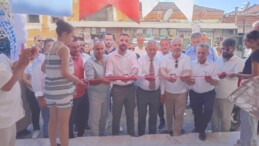 Anahtar Parti İncirliova İlçe Başkanlığı binası açıldı