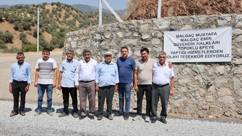 SULTANHİSAR MUHTARLARINDAN BAŞKAN ÇERÇİOĞLU’NUN ÇALIŞMALARINA TAM NOT