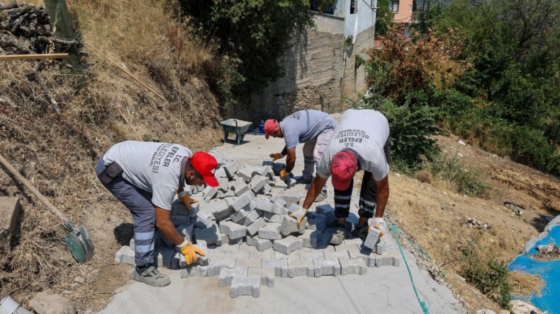 TÜM MAHALLELERDE SORUNLAR TEK TEK ÇÖZÜLÜYOR