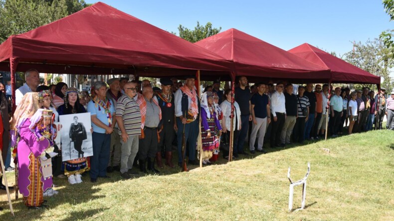Şehit Cafer Efe Anısına Yörükler Germencik’te Toplandı
