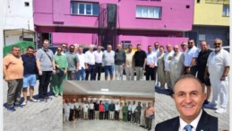 İYİ PARTİ KARAKAŞ’TAN  KUŞADASI ZİYARETLERİ