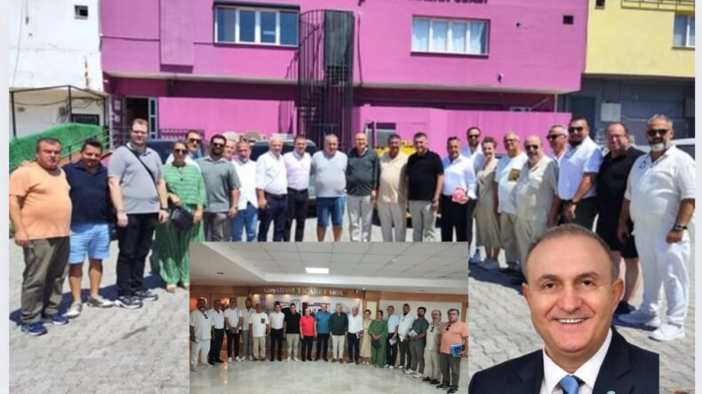 İYİ PARTİ KARAKAŞ’TAN  KUŞADASI ZİYARETLERİ