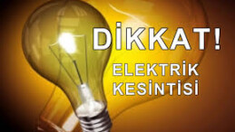 Aydın’da Elektrik Kesintisi Alarmı: 23 Temmuz’da Hangi Bölgeler Karanlıkta Kalacak?