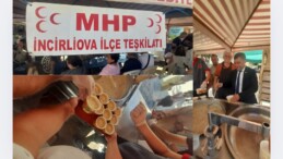 İncirliova MHP’den aşure hayrı