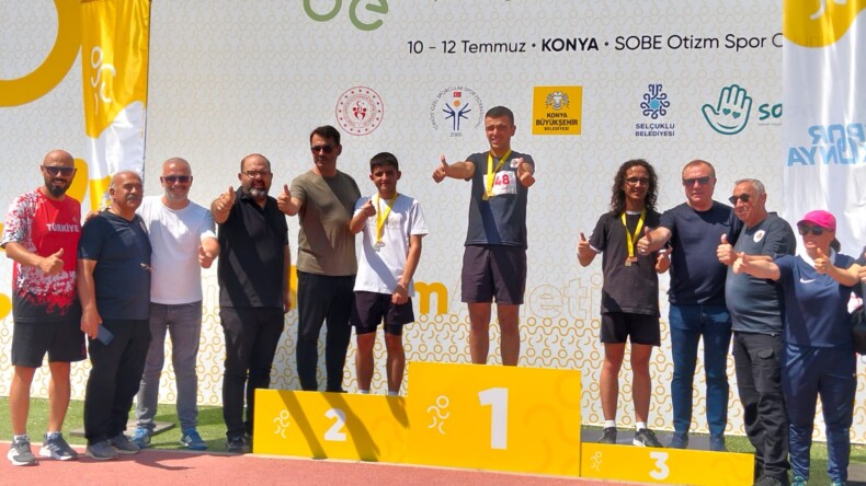 ÖZEL SPORCULARDAN TÜRKİYE ŞAMPİYONASI’NDA GURURLANDIRAN BAŞARILAR