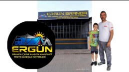 ERGÜN BRANDA FAALİYETİNE BAŞLADI