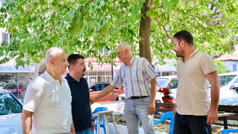 BAŞKAN KIVRAK: ÇİNE’MİZİ HALKIMIZLA BİRLİKTE YÖNETİYOR,  HALKIMIZLA YÖNETİYOR, BİRLİKTE GELİŞTİRİYORUZ