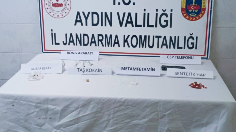 UYUŞTURUCUDAN DİDİM’DE BİR KİŞİ YAKALANDI