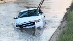 Söke’de Pikap Su Kanalına Uçtu, 1 Kişi Hayatını Kaybetti