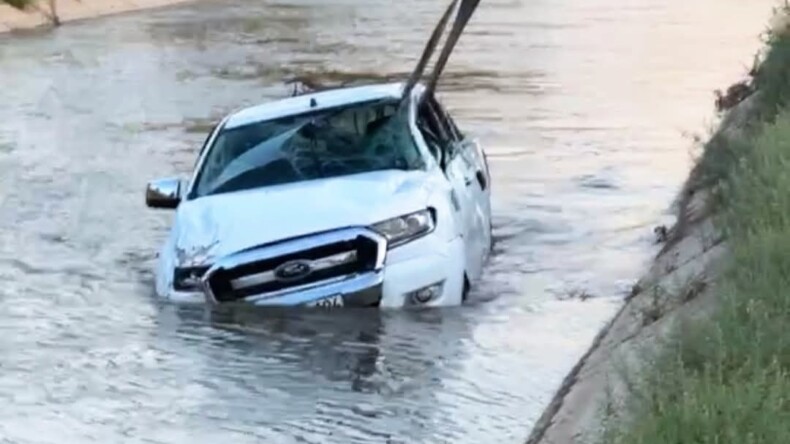 Söke’de Pikap Su Kanalına Uçtu, 1 Kişi Hayatını Kaybetti
