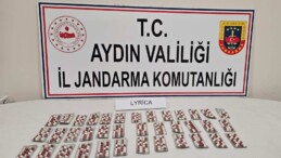 KOÇARLI’DA  UYUŞTURUCULARI SATAMADAN YAKALANDI