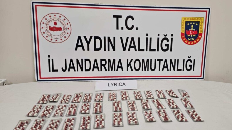 KOÇARLI’DA  UYUŞTURUCULARI SATAMADAN YAKALANDI