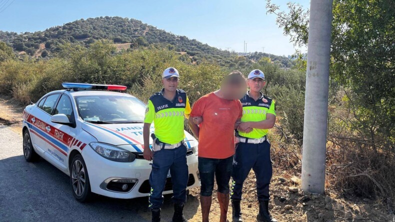 EV YAKAN KİŞİ YAKALANDI