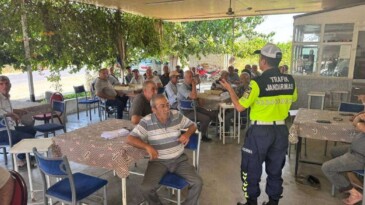 JANDARMA’DAN KASKIMLA GÜVENDEYİM UYGULAMASI