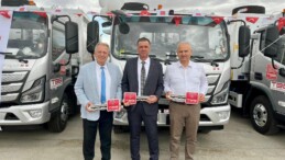 BAŞKAN KIVRAK, TBB’DEN ÇİNE’YE HİBE ARAÇ KAZANDIRDI