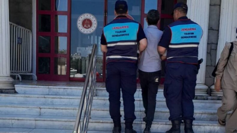 10 YIL HAPİS CEZASI OLAN KİŞİ DİDİM’DE YAKALANDI