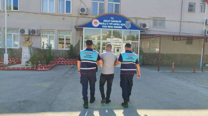 ARANAN KİŞİ İSABEYLİ’DE YAKALANDI