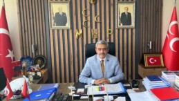 MHP İl Başkanı Alıcık: ” Demokrasi haber alma ve ifade özgürlüğüyle güçlenir”