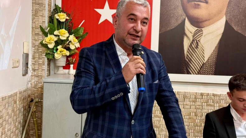 AK PARTİ KOÇARLI İLÇE BAŞKANINDAN OĞLUYLA İLGİLİ ÇIKAN İDDİALARA DEMİR GİBİ CEVAP