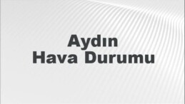 Aydın! Yanmaya hazır mısın?