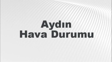 Aydın! Yanmaya hazır mısın?