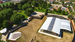 PAMUKÖREN SPOR TESİSLERİ YENİLENDİ, GENÇLERİN HİZMETİNE AÇILDI