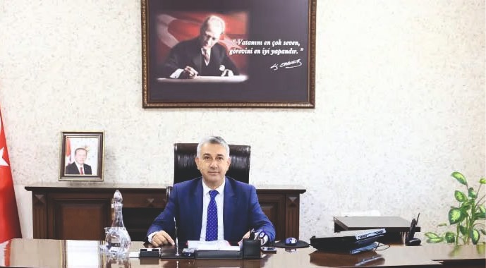 KAYMAKAM ABAY GÖREVE BAŞLADI