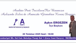 BAŞKAN ERGEZEN: AÇILIŞIMIZA TÜM HALKIMIZ DAVETLİDİR