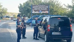 JANDARMA MİLYONFEST İÇİN DİDİM’DE KONTROLDE