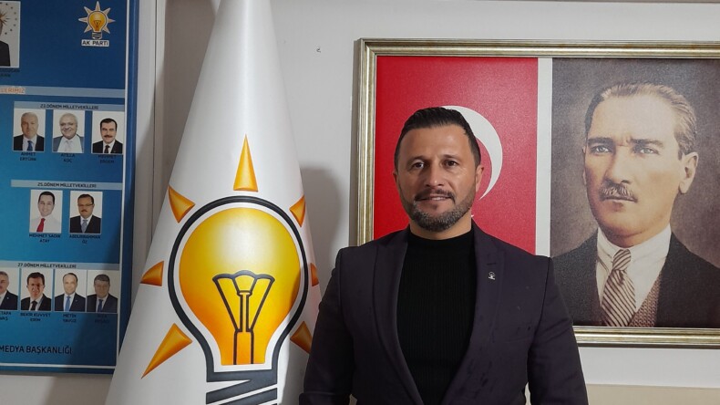 AK PARTİ İNCİRLİOVA İLÇE BAŞKANI YÜZBAŞIOĞLU’NDAN 30 AĞUSTOS ZAFER BAYRAMI MESAJI