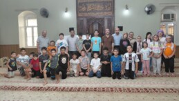 İncirliova İlçe Müftüsü Bayram Yılmaz, Yaz kur’an Kursu Öğrencilerini Ziyaret Etti