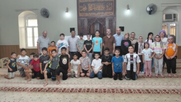 İncirliova İlçe Müftüsü Bayram Yılmaz, Yaz kur’an Kursu Öğrencilerini Ziyaret Etti