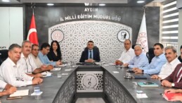 AYDIN’DA 2025-2026 EĞİTİM VE ÖĞRETİM YILI HAZIRLIK TOPLANTISI YAPILDI