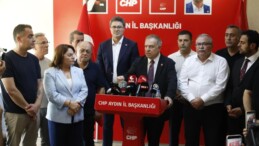 CHP, Çerçioğlu için Aydın’da toplandı: “Aydın’da Zayıf Halkayı Buldular”