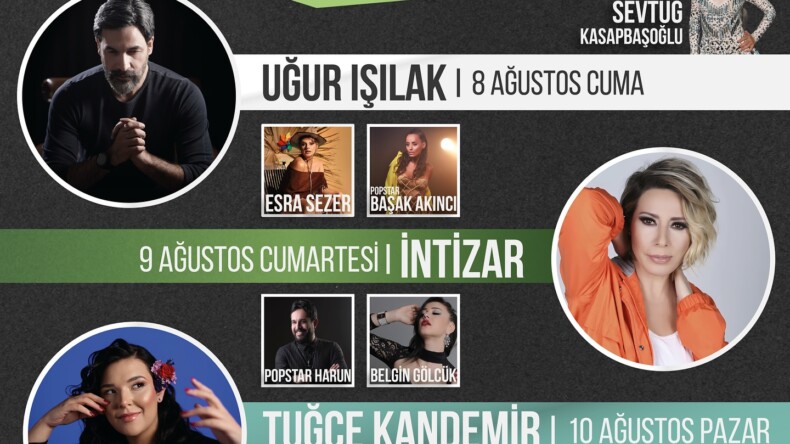 Bu yaz Buharkent’te festival bir başka güzel olacak