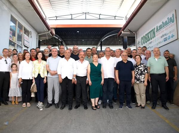 Aydın CHP Bozdoğan’da  Düğünde Buluştu