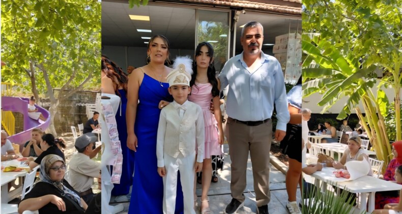 Öztan Ahmet İçin Görkemli Sünnet Cemiyeti