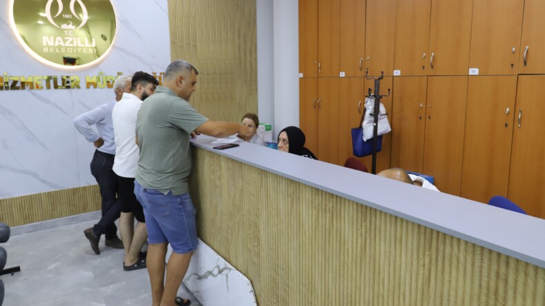 YENİ HİZMET YERİ AÇILDI